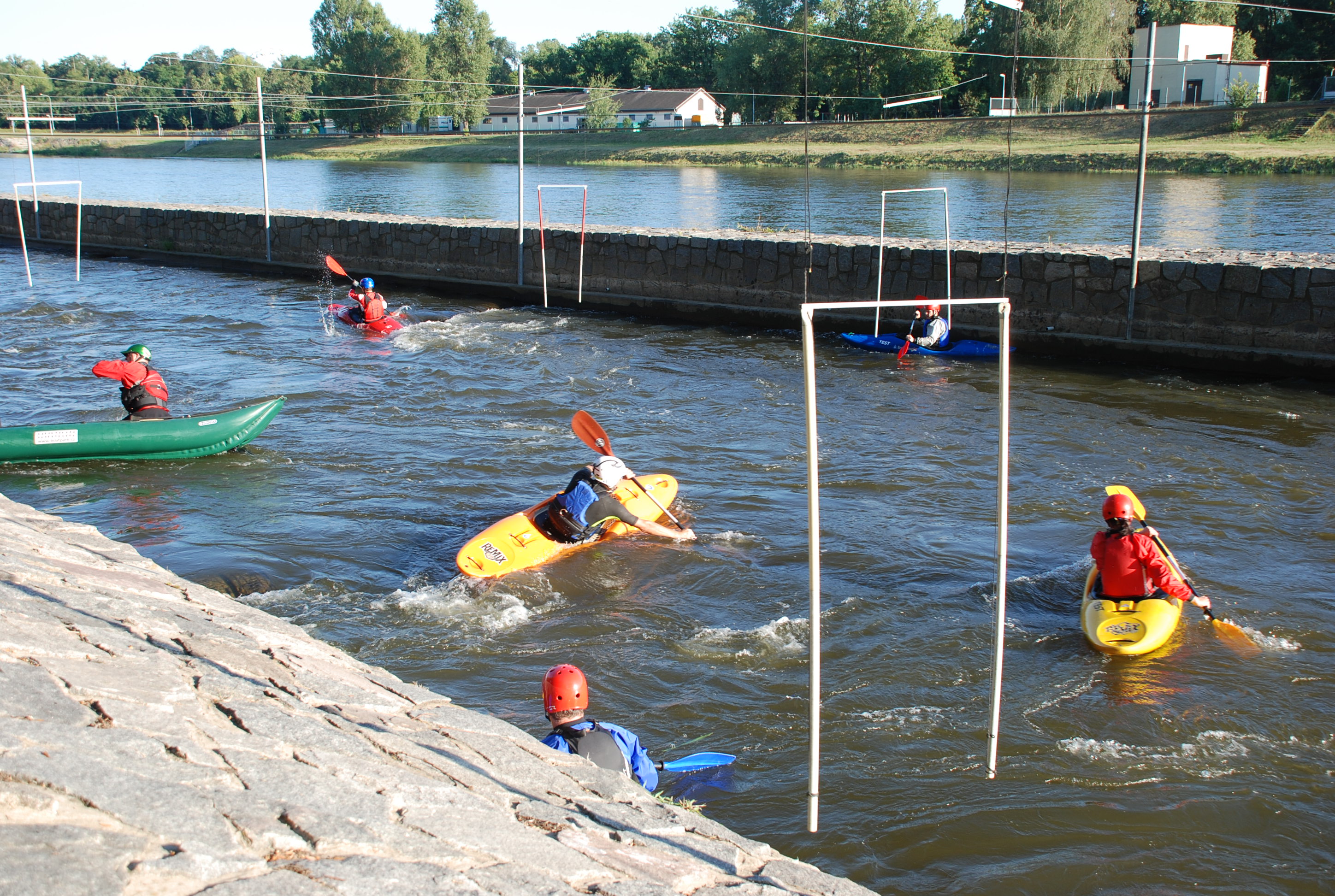 Vodácká škola BOATPARK